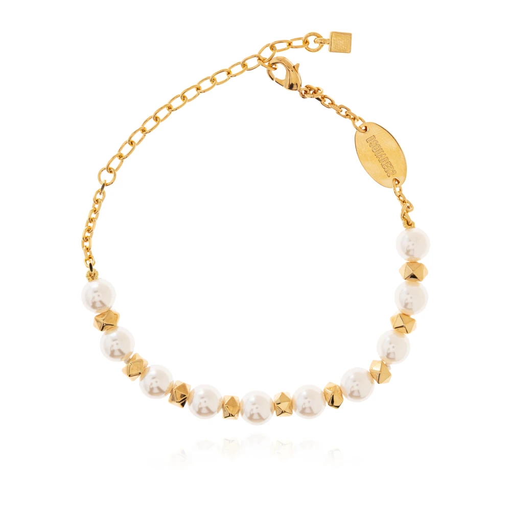 Dsquared2 Uomo Bianco Accessori, Taglia Unica, New,