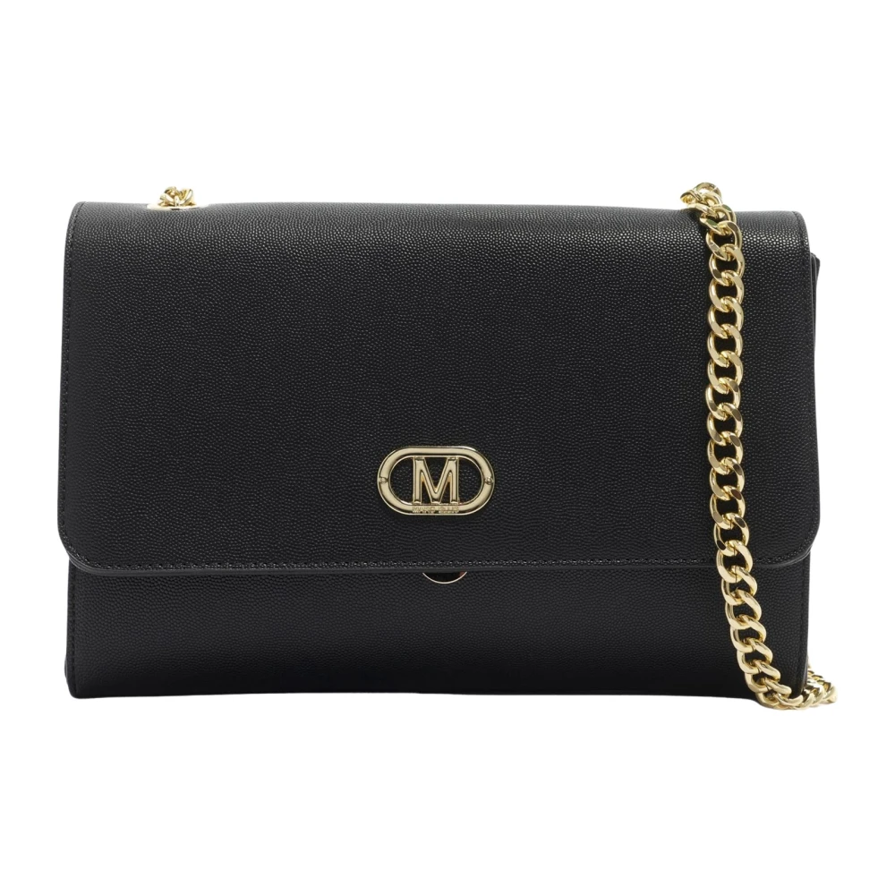 Marc Ellis Zwarte Schoudertas Kate Grain Black Dames