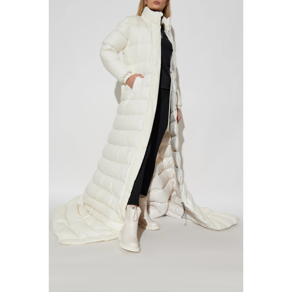 Moncler Verone Donsjas White Dames