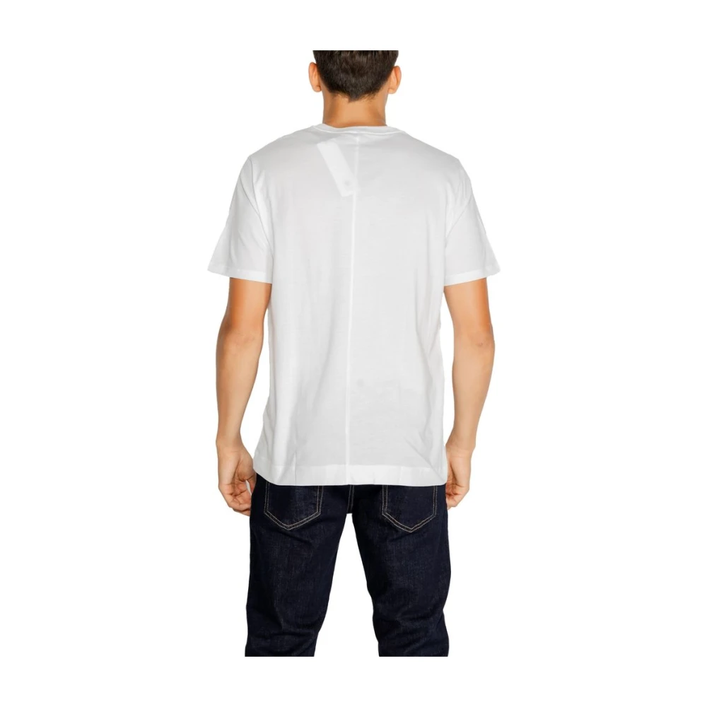 Calvin Klein Sportief katoenen T-shirt herfst winter collectie White Heren