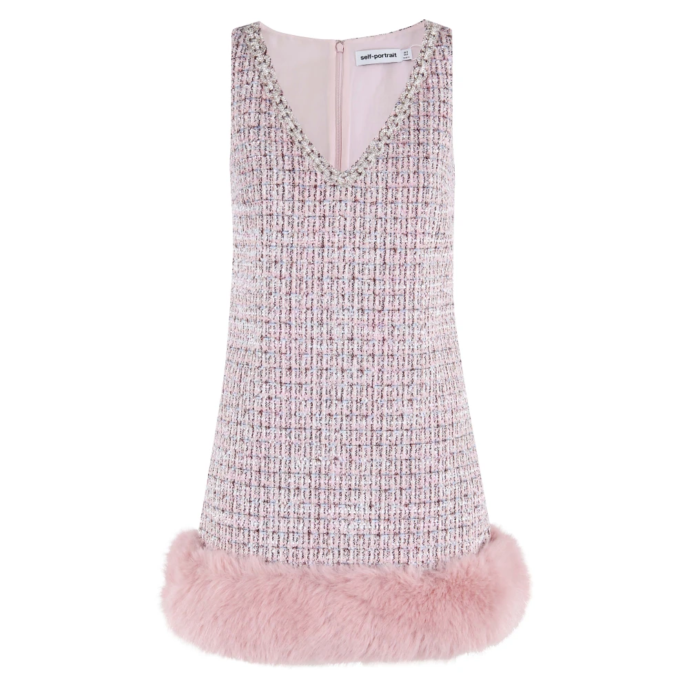 Dresses > Day Dresses > Short Dresses - - Self Portrait - Modalova