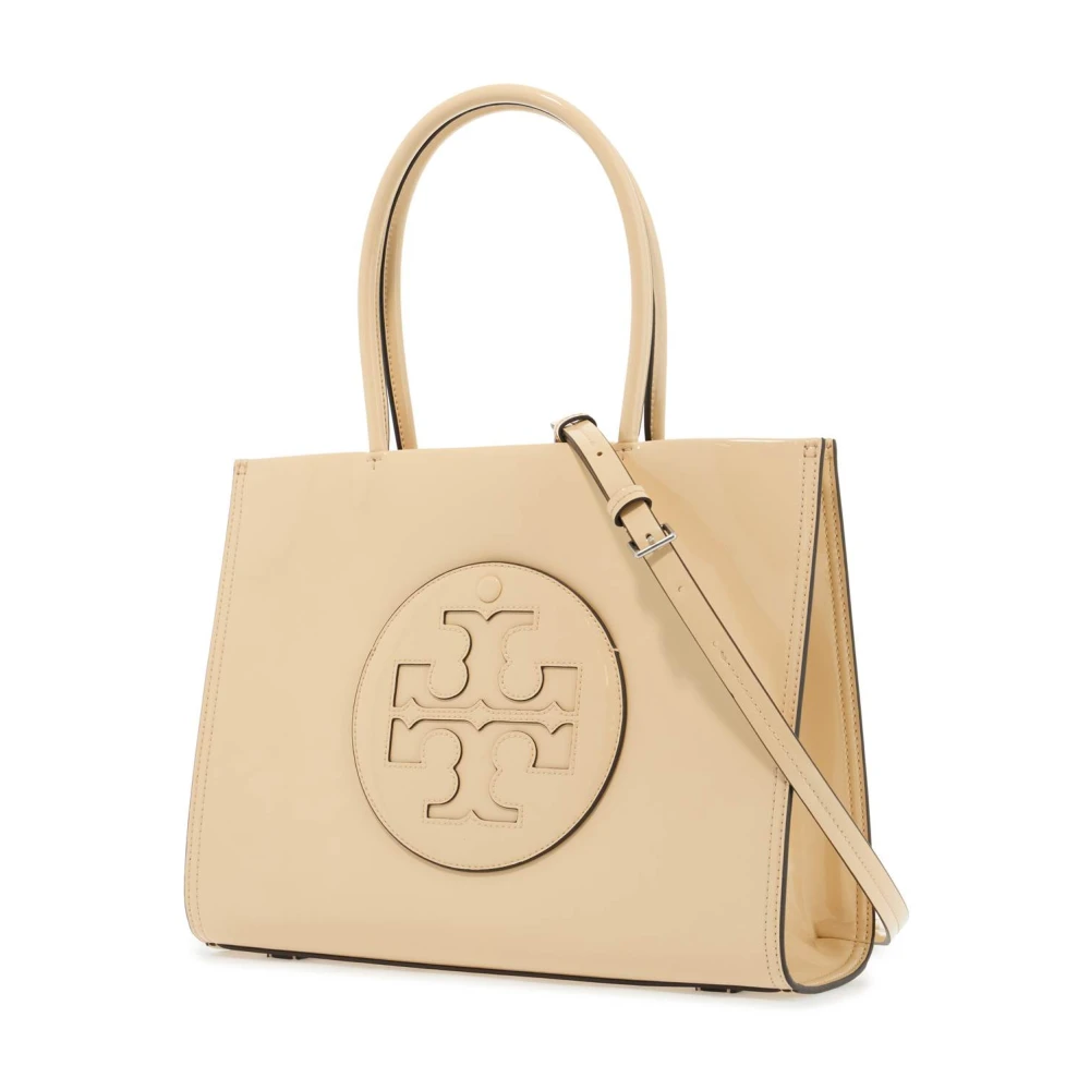 TORY BURCH Eco-Vriendelijke Tote Tas Gemaakt van Beige Dames