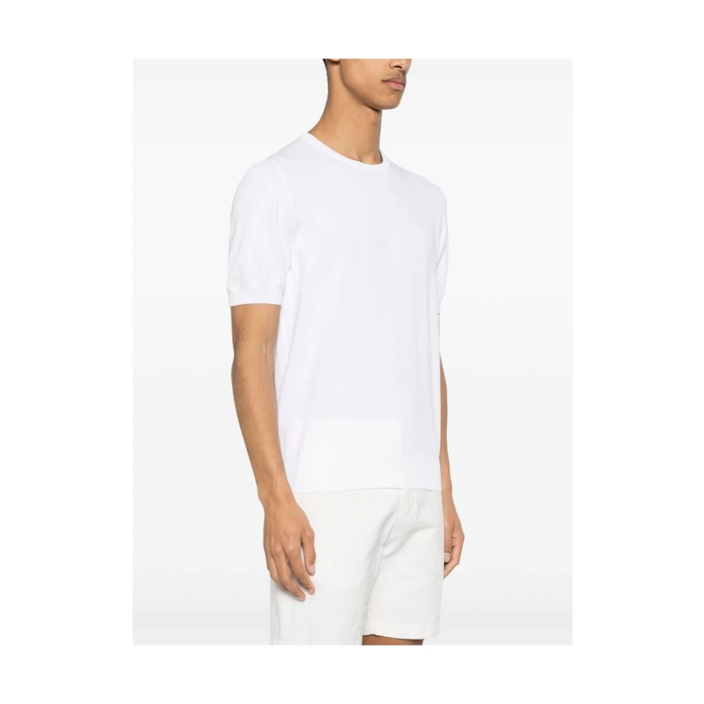 La Fileria T-Shirts White Heren
