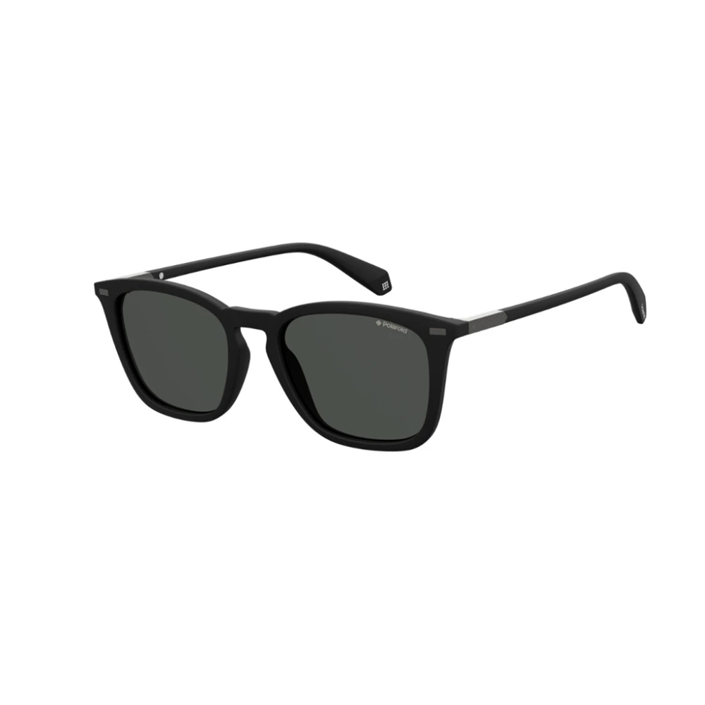 Polaroid Men's Black Sunglasses, 52 Mm, Sungles