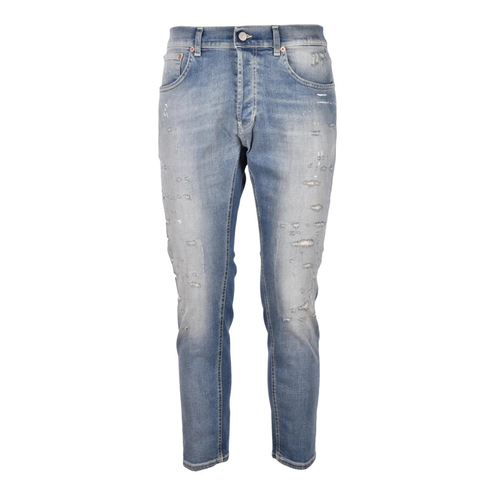 Dondup Klassieke katoen-elastaan jeans Blue Heren
