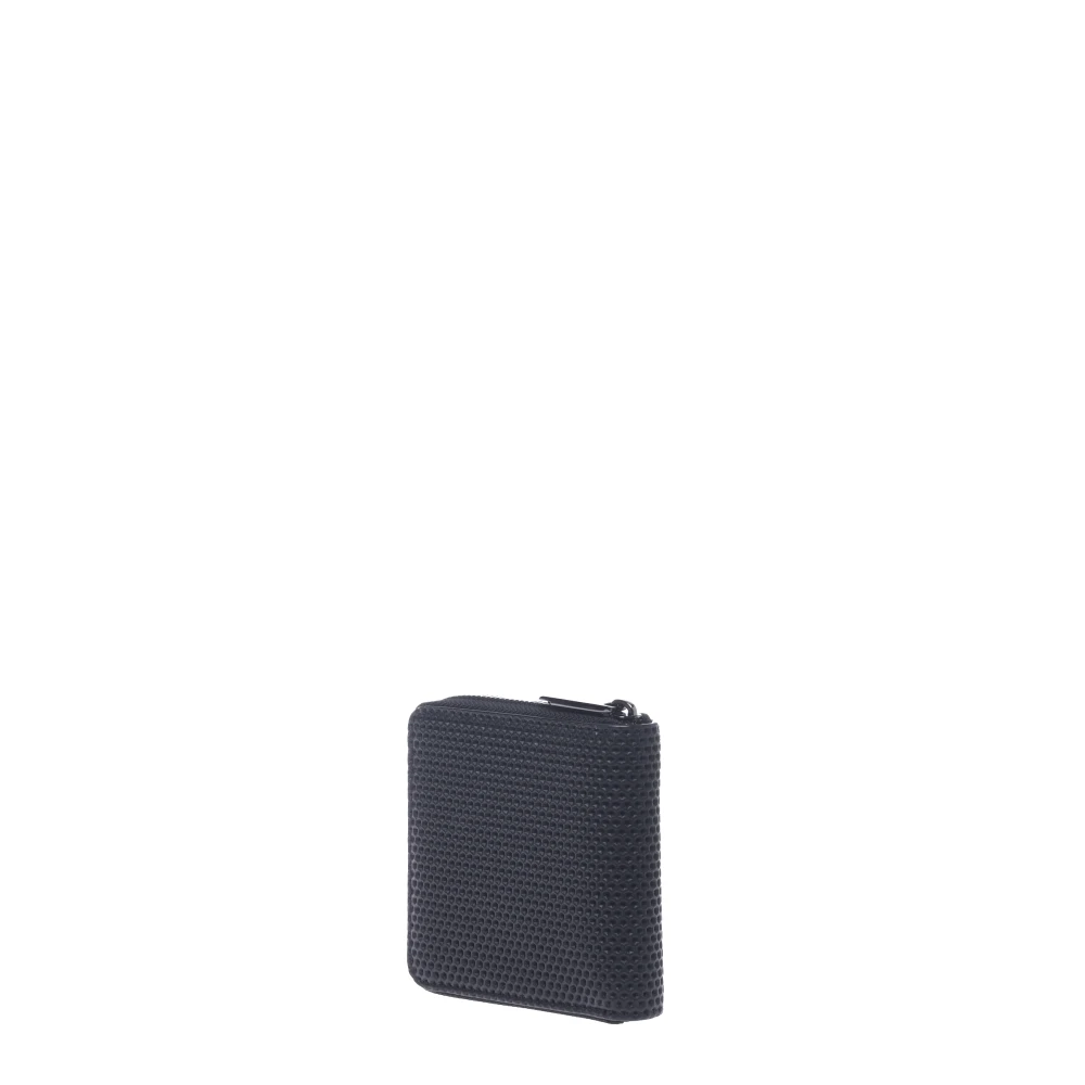 Baldinini Portemonnee met Rits Black Heren