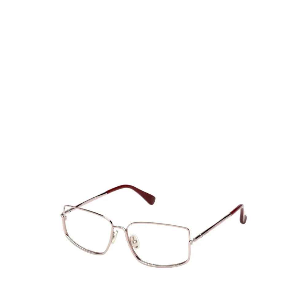 Max Mara Women's Yellow Glasses, 56 Mm, Eyeglasses