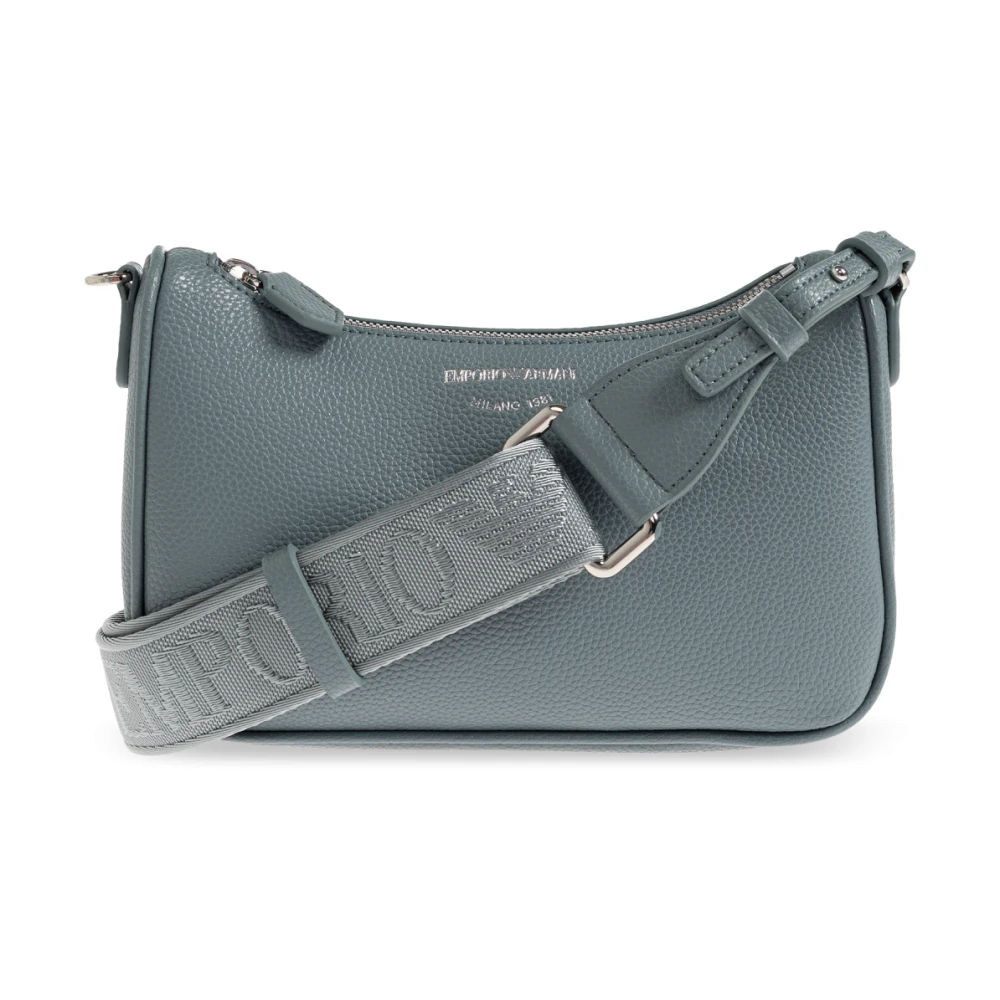 Emporio Armani Donna Blu Borse, Taglia Unica, New,