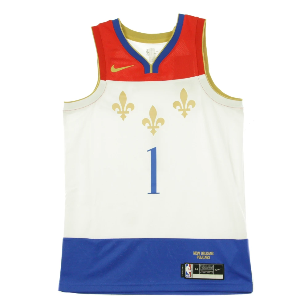 Nike Men's Multicolor Training, L, Zion Williamson Swingman Jersey City Edition