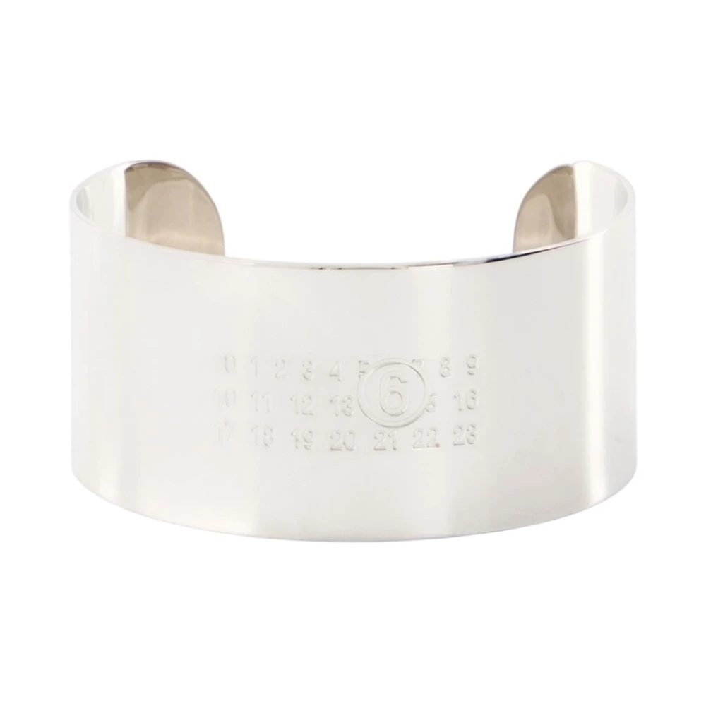 MM6 MAISON MARGIELA - Bijoux argento - Donna - Taglia S - Immagine 2