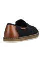 espadrilles-noires-en-textile-a-lacets