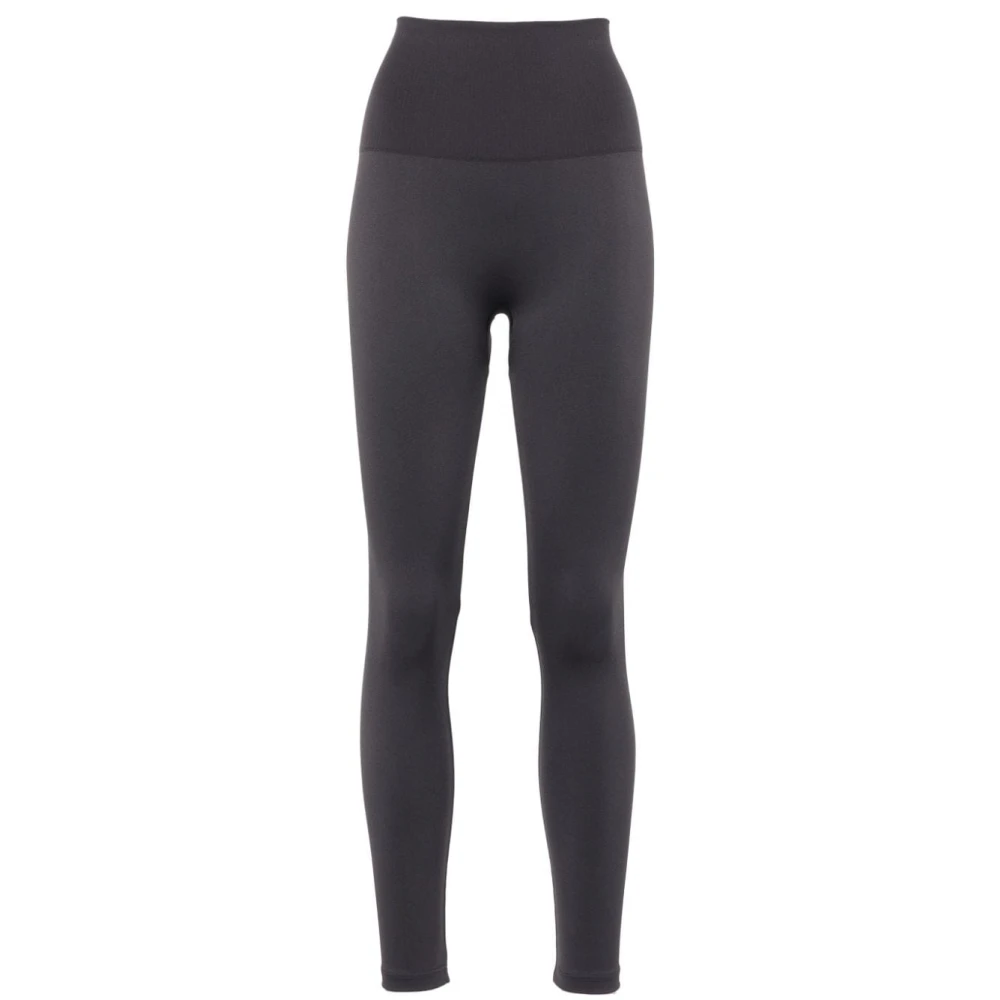 Wolford Grijze High-Waisted Super Skinny Broek Gray Dames