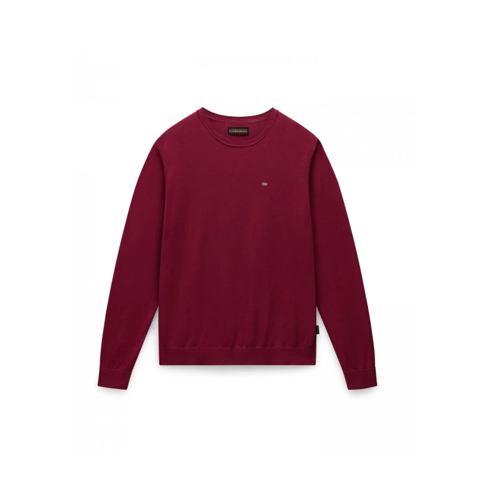 Napapijri Hombre Rojo - Sweatshirts - Sweatshirts & Hoodies - M