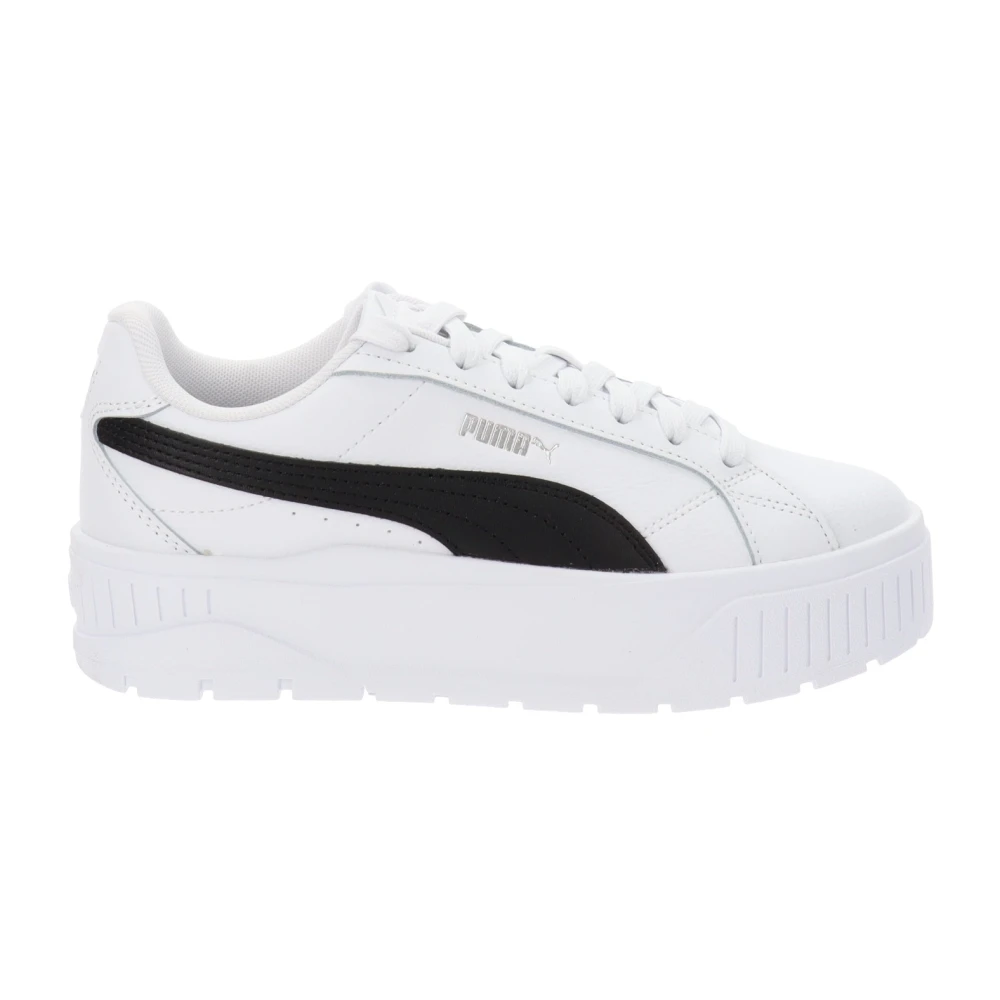 Puma Dames Sneakers van Kunstleer Dames Schoenen Wit