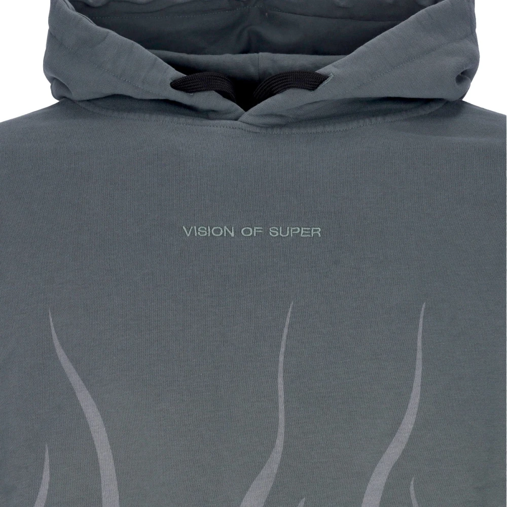 Vision OF Super Flames Hoodie Groen Heren Green Heren