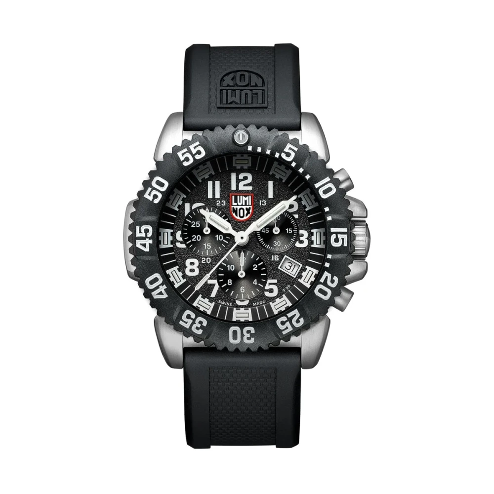 Luminox Black Chronograph Watch - Male - Watches - One Size - Accessories