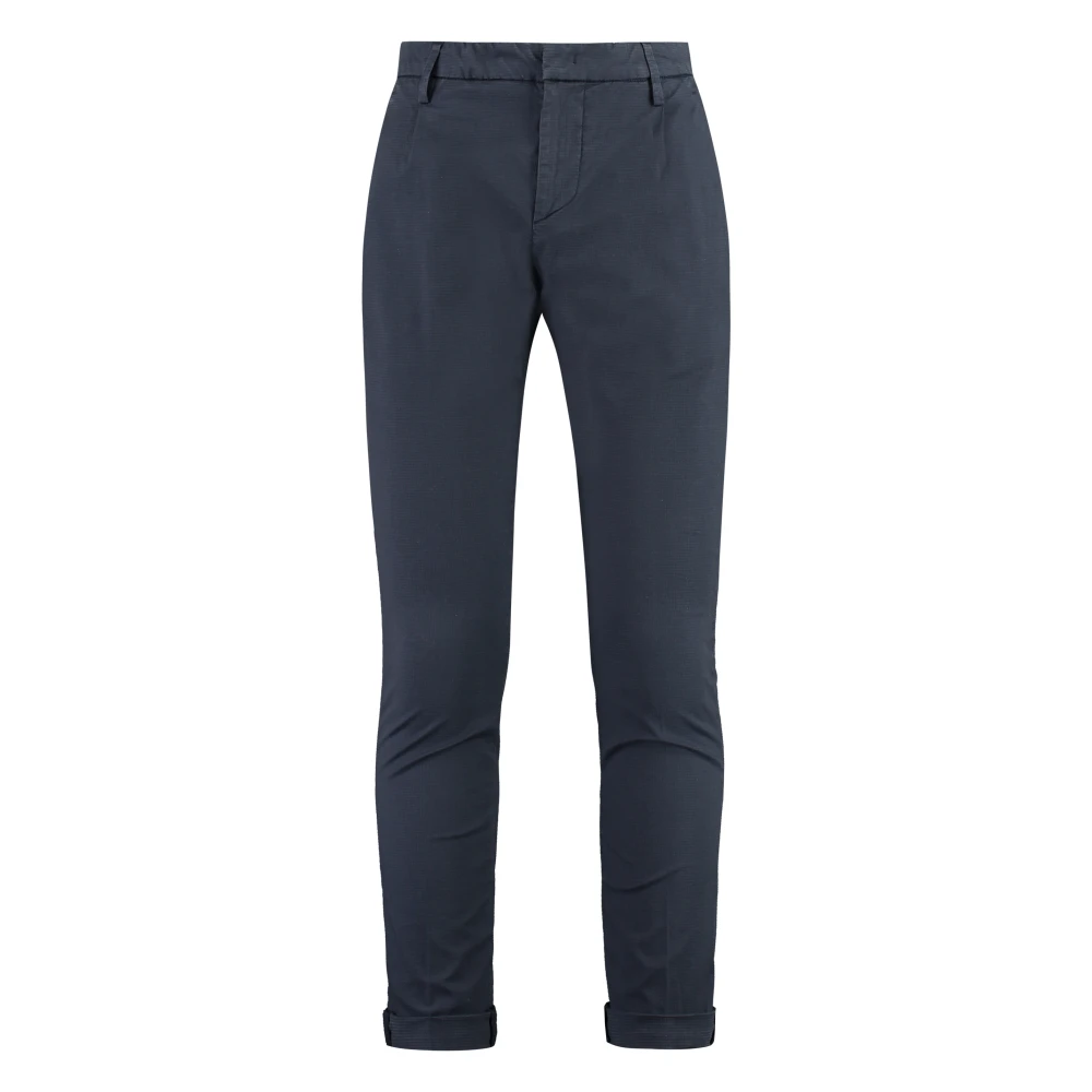 Dondup Blue Chinos - Male - Chinos - W38 - Trousers
