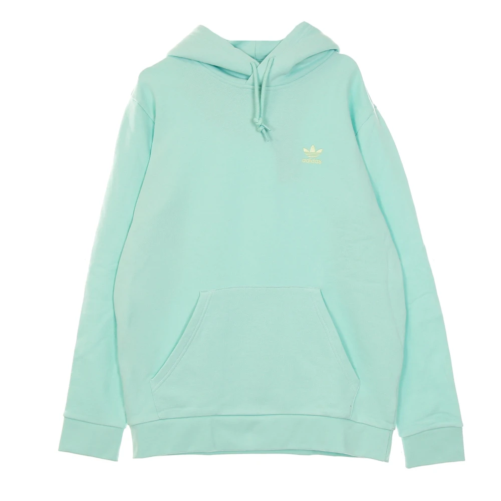 Adidas Men's Green Hoodies, Xl, Lightweight Hooded Sweatshirt