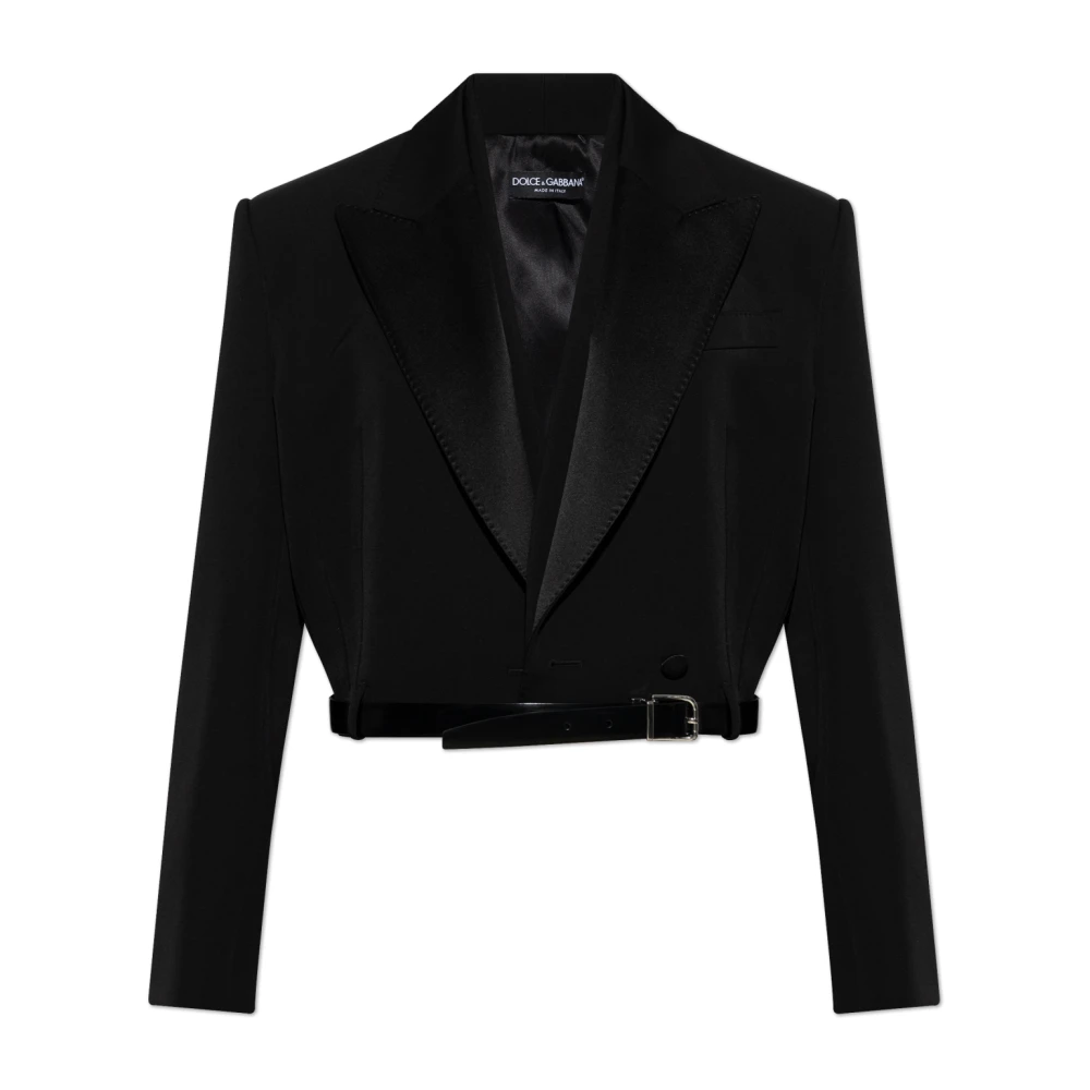 Dolce & Gabbana Donna Nero Giacche, S, New,