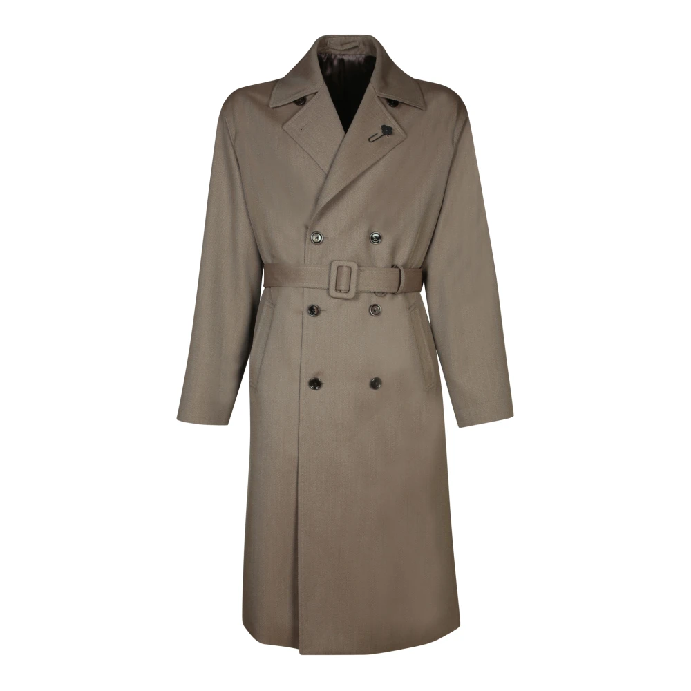 Coats > Trench Coats - - Lardini - Modalova