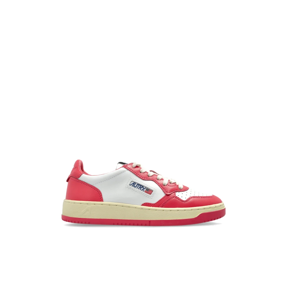 Autry - Shoes > Sneakers - Pink - Autry - Modalova