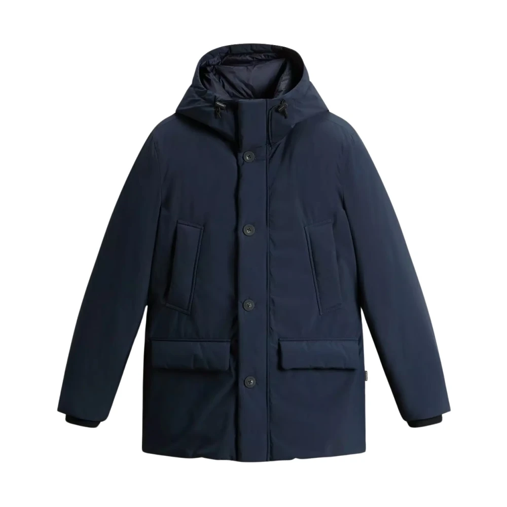 Woolrich Women's Blue Arctic Parka Cloud - Down Jackets - L - Jackets
