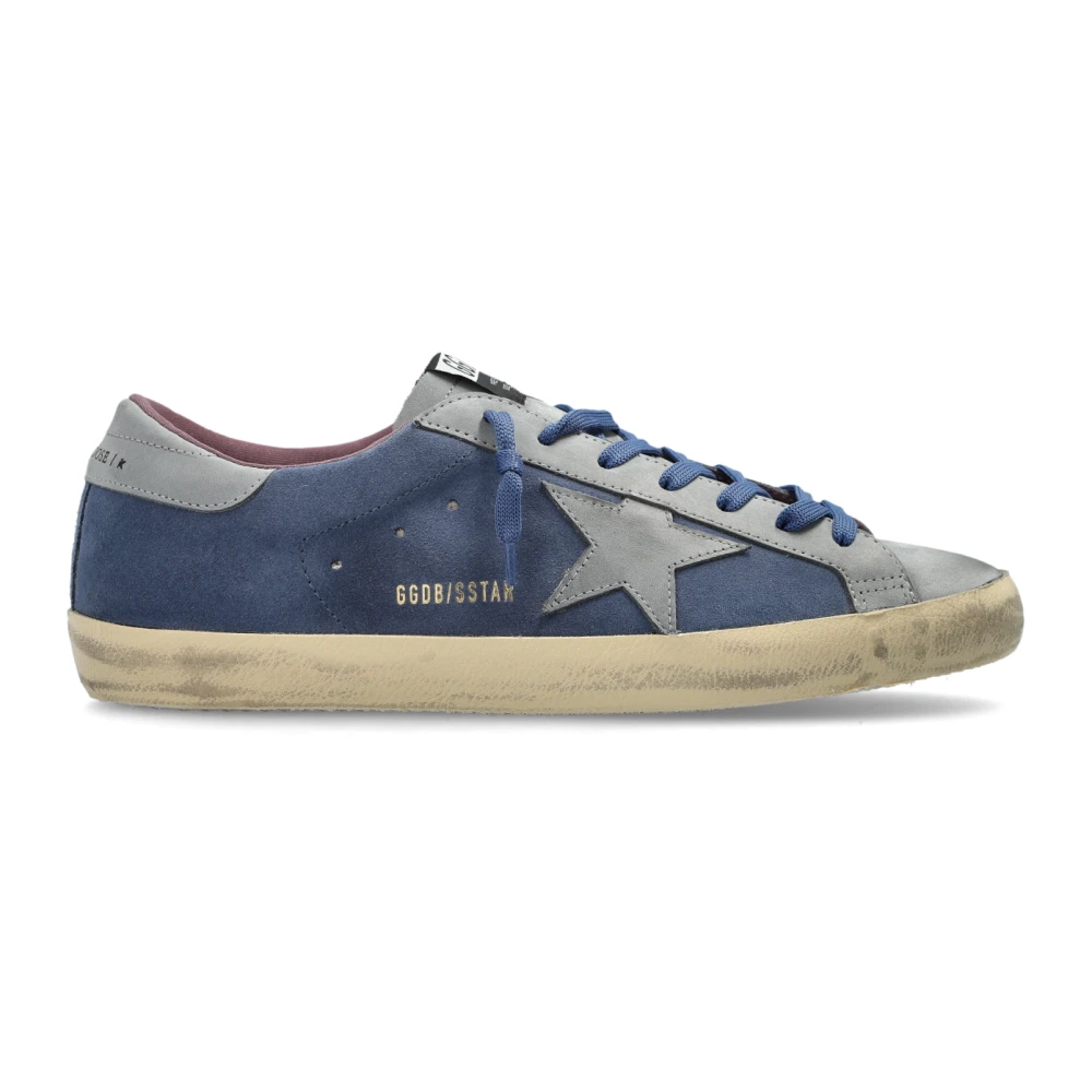 Golden Goose Super-Star Sneakers Heren Schoenen Blauw