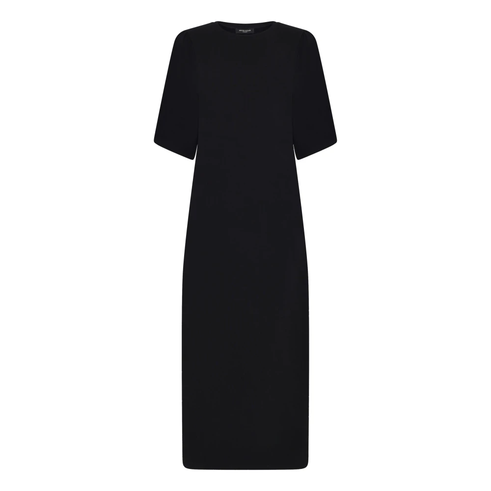 Bruuns Bazaar Women's Black Midi Dresses, Xs, Alnusbbnathala Dress