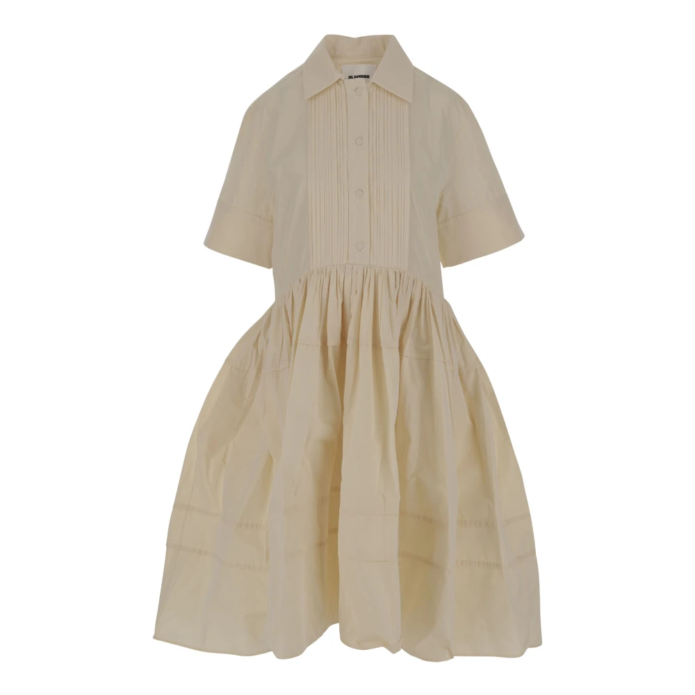 Jil Sander Elegante Modestijl Collectie Beige Dames