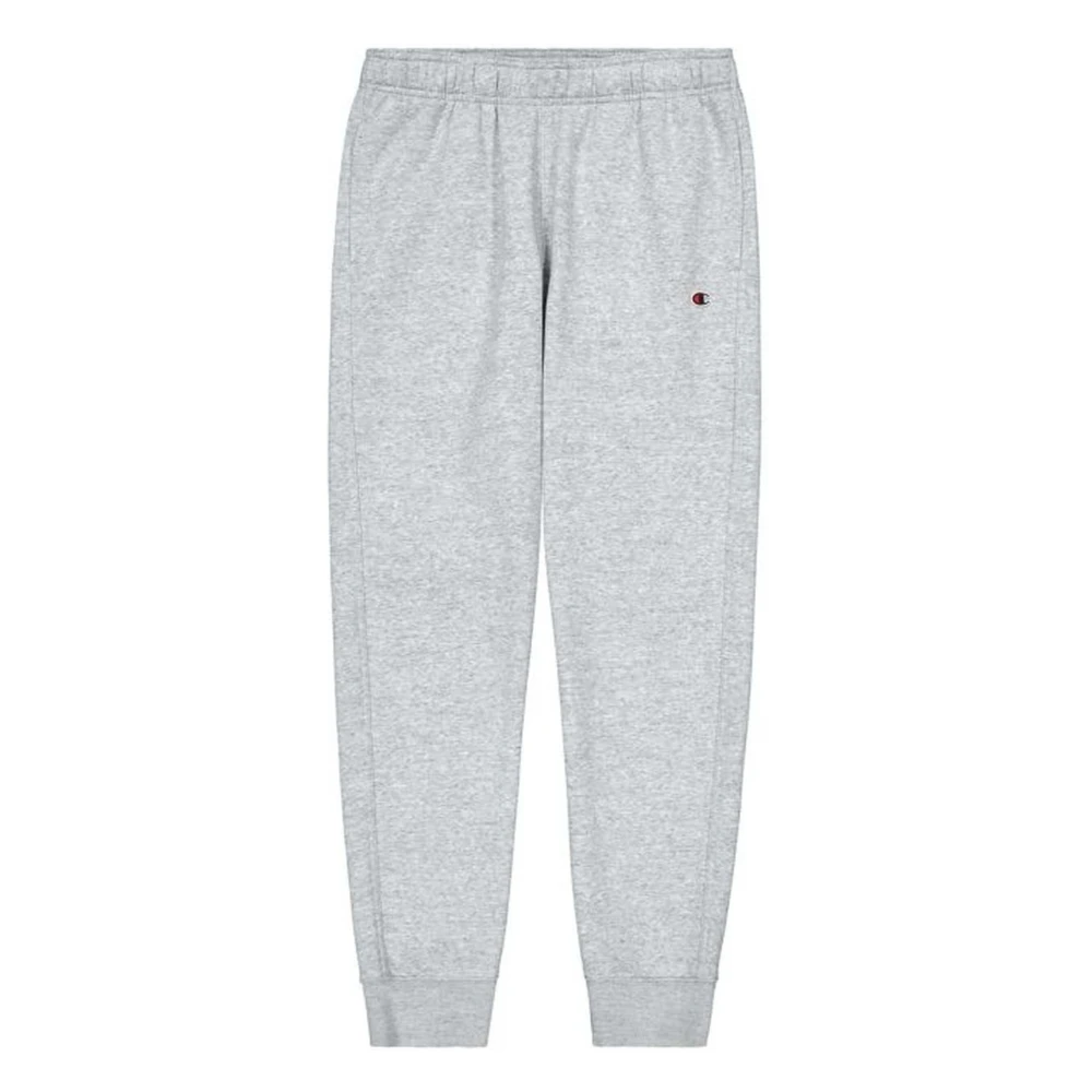 Champion Ribboord Lange broek Gray Heren