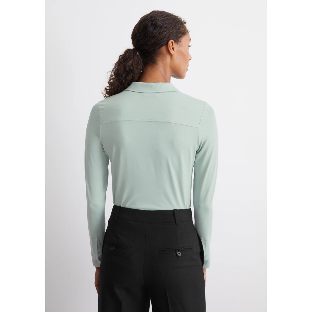 Marc O'Polo Gewone jerseyblouse Green Dames