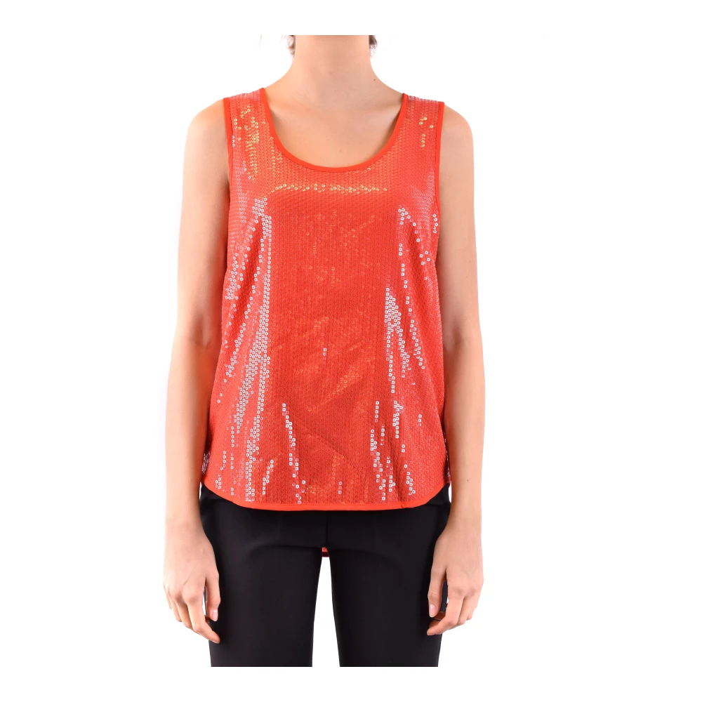 Tops > Sleeveless Tops - - P.a.r.o.s.h. - Modalova