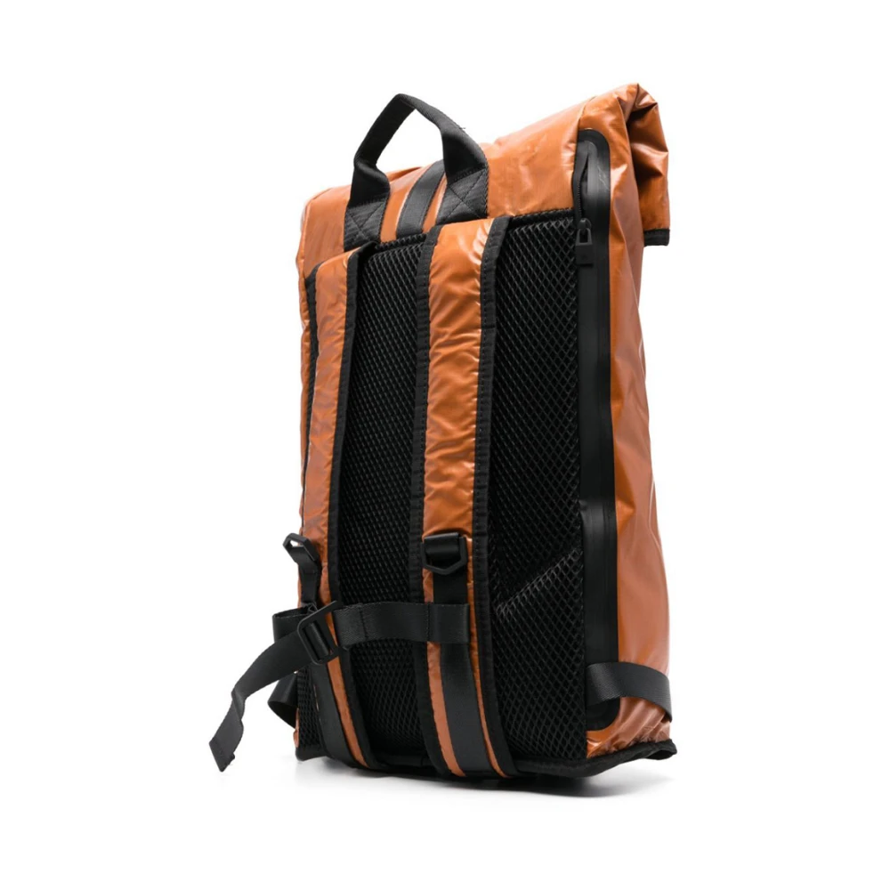 Rains Waterdichte Roltop Rugzak Brown Unisex