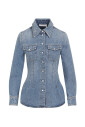 chemise-en-denim-cintree