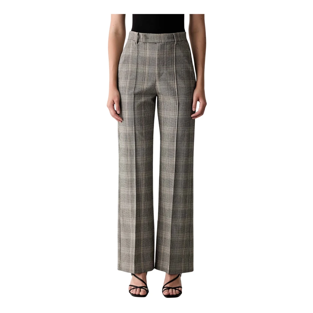Patrizia Pepe Donna Marrone - Pantaloni Dritti - Trousers - M - Immagine 4