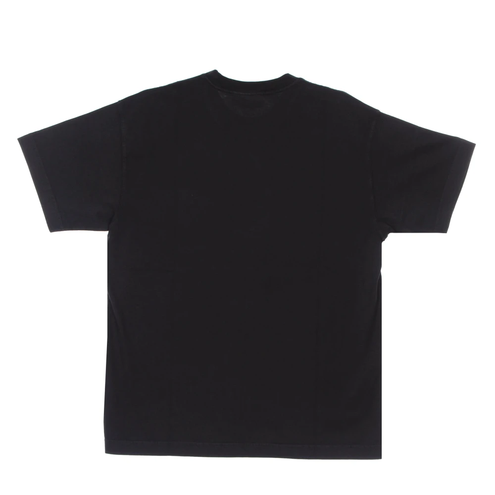 Carhartt WIP Zachte Pasvorm Ronde Hals T-shirt Black Heren