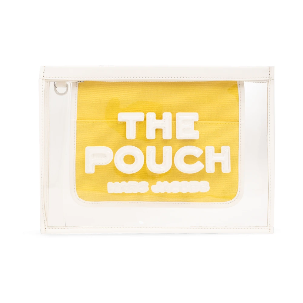 Marc Jacobs Clutch 'The Pouch' Yellow Dames