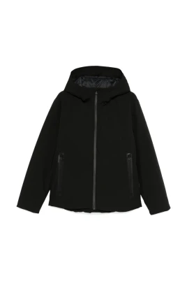 Svart vadderad jacka AW24