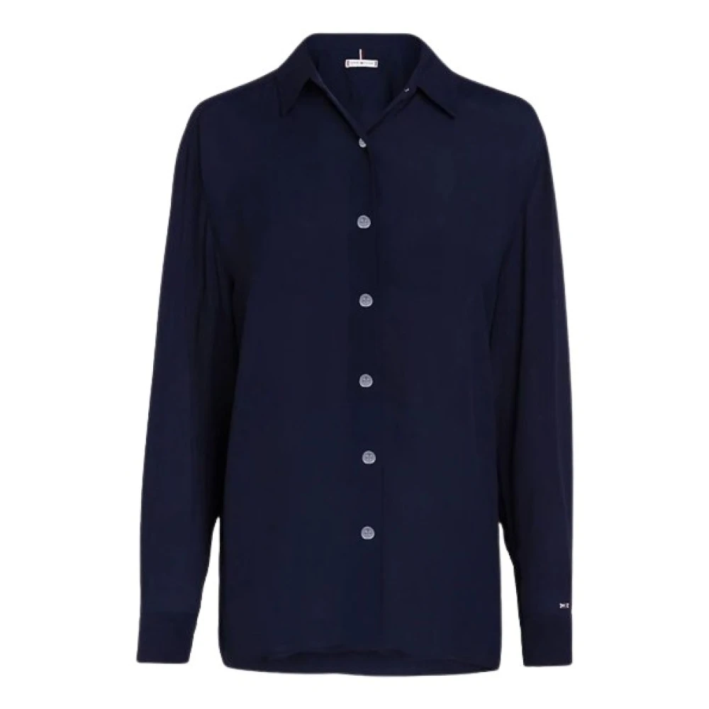 Blouses & Shirts > Shirts - - Tommy Hilfiger - Modalova