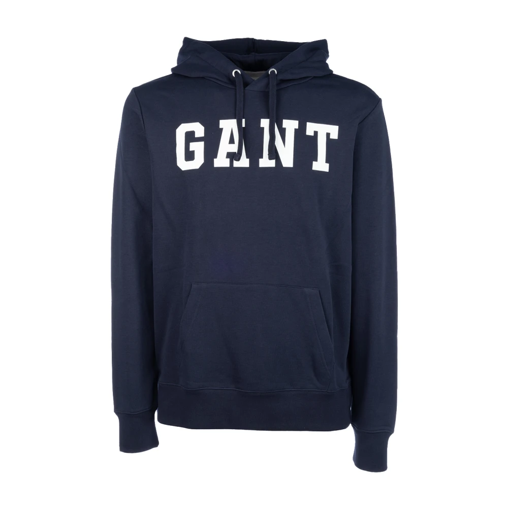 Gant Stiligt Sweatshirt för Män och Kvinnor Blue, Herr