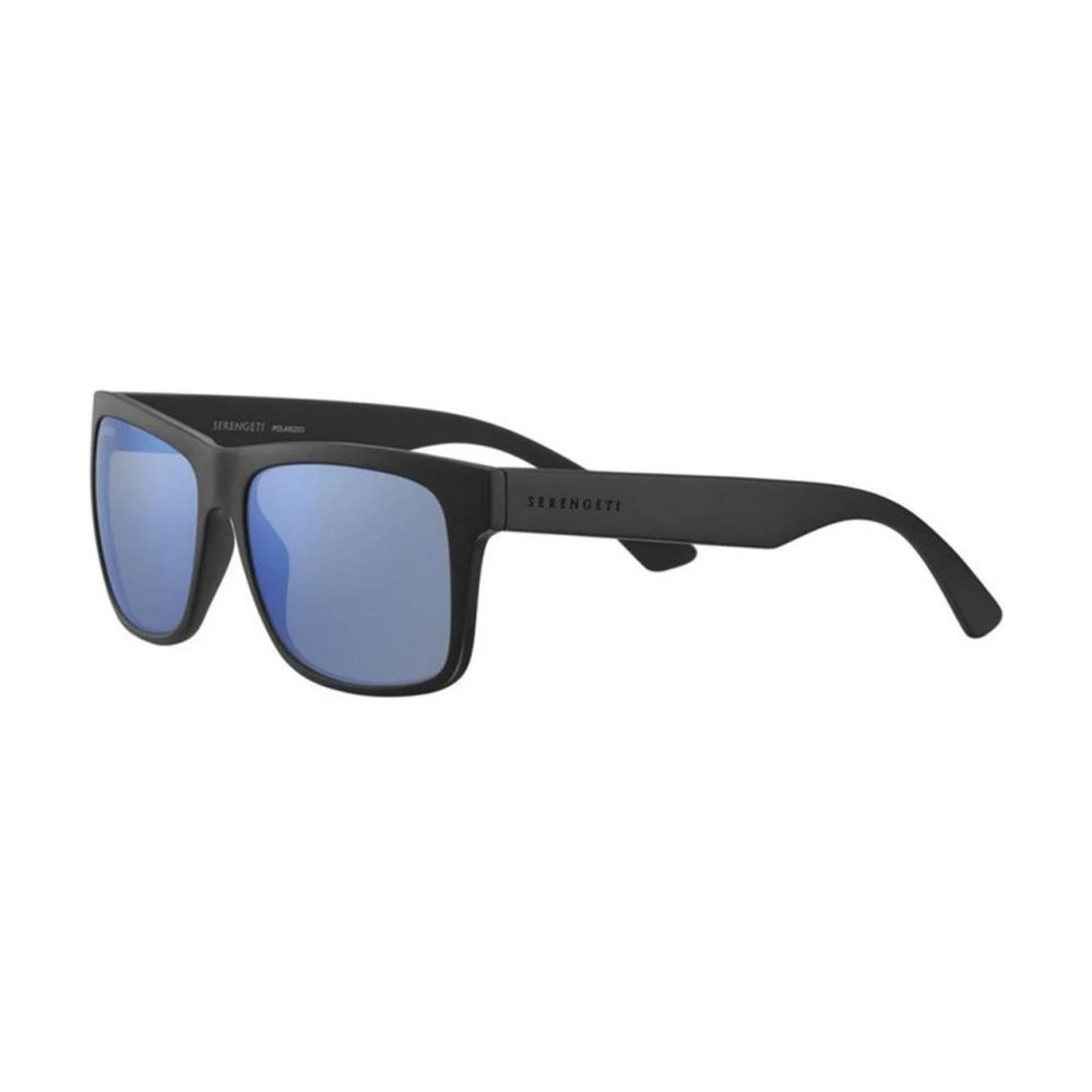 Serengeti Men's Black Positano 8982 - Sunglasses - 56 Mm - Accessories