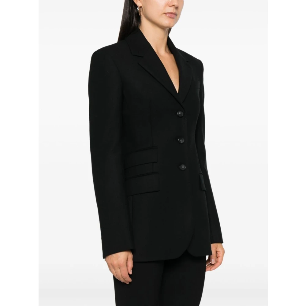 SPORTMAX Stijlvolle Opice Mode Accessoires Black Dames