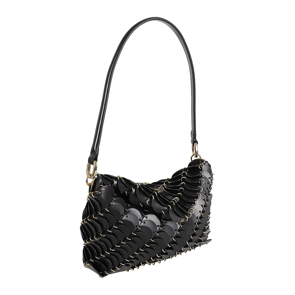 Paco Rabanne Stijlvolle Handtas Black Dames