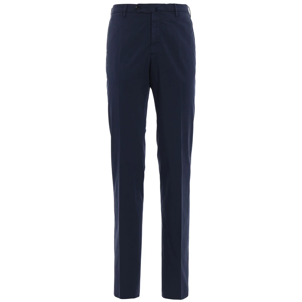 Incotex Stijlvolle broek voor mannen Blue Heren