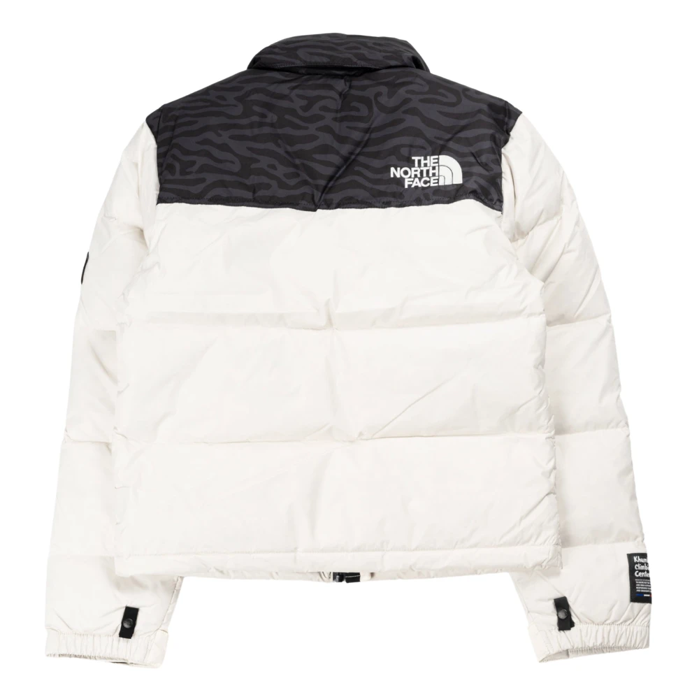 The North Face Retro Nuptse Jas White Heren