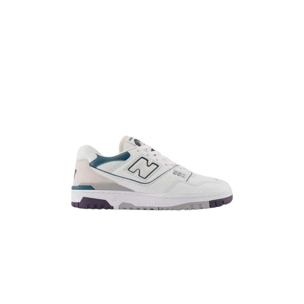 New Balance Klassiska 550 Skor Hyllning White, Herr