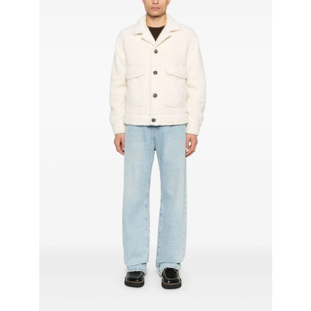 Tagliatore Jassen Wit White Heren