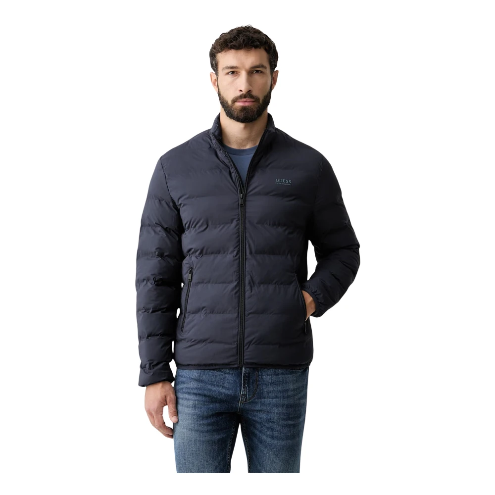 Guess Uomo Blu Piumino - Immagine 2