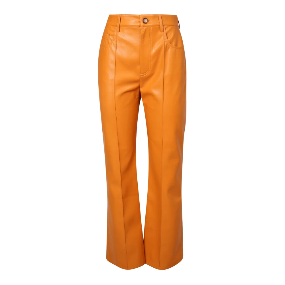 Trousers > Leather Trousers - - Nanushka - Modalova