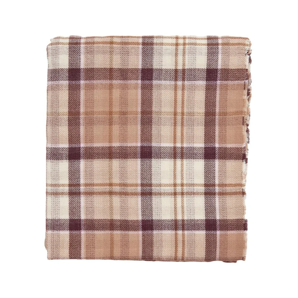 Barbour Beige Stoffen Sjaal Lcs0423 Stijl Beige Dames